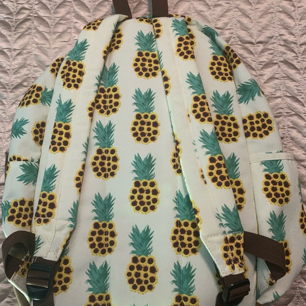 Dickies Sunflower Pineapple Backpack With Suede - image 6
